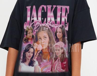 JACKIE BURKHART Vintage Shirt, Jackie Burkhart Homage Retro, Jackie Burkhart Tees, Jackie Burkhart 90s Sweater, Jackie Burkhart Merch