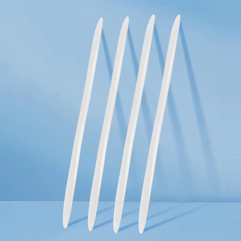 2/4Pcs 40cm Car Wheel Eyebrow Rearview Mirror Rubber Protector Door Edge Scratch Sticker Bumper Protection Guard Trim Strips