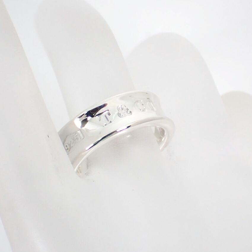 [Used] TIFFANY 925 1837 Ring / Size 13 / J44-9