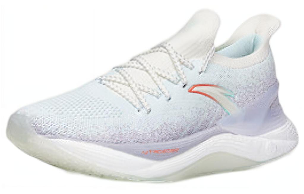 Women's Sneakers ANTA Chuang 2.0 Pro Running Shoes Women's Low-top White/Blue/Gray