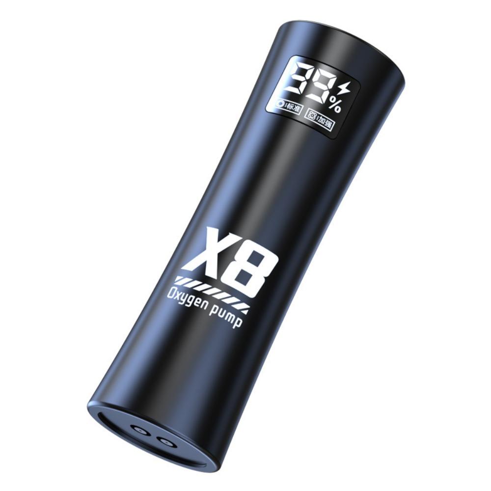 

5W Aquarium Pump USB Rechargeable Fish Tank Aerator Portable Oxygen Pump for Night Fishing чёрный