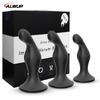 3 Size Silicone Anal Plug Set Butt Plug Anal Trainer Prostate Massager Buttplug Dildo Sex Toys for Men Women Gay Adult Goods