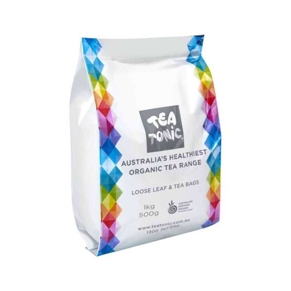 

Tea Tonic Organic Earl Grey Tea Loose Leaf 500g