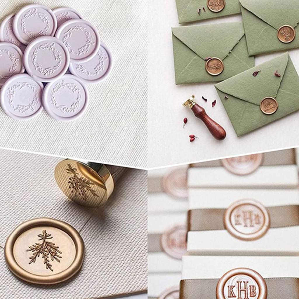 1pc-Modeling Molds Wax Seal Stamp Mold Silicone Pad Mat  Cavity DIY Craft Wax Sealing Mat Tool For Stamps Fixed Shape Round