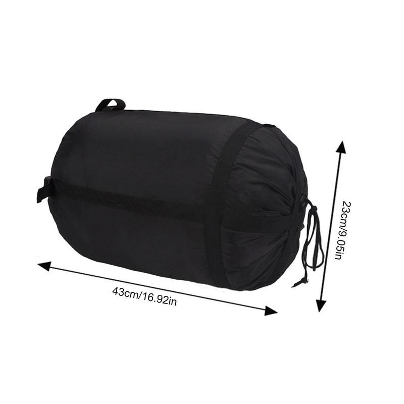 

Компрессионный спальный мешок, компрессионный мешок для кемпинга на открытом воздухе, водонепроницаемая сумка для хранения, сумка для пешего туризма