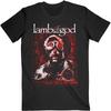 Men's Lamb Of God Gas Masks Waves T-shirt Small Black