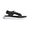 Adidas Comfort Sandals Casual Sports Comfortable Breathable Kids Sandals Kids Sandals Black GY8386