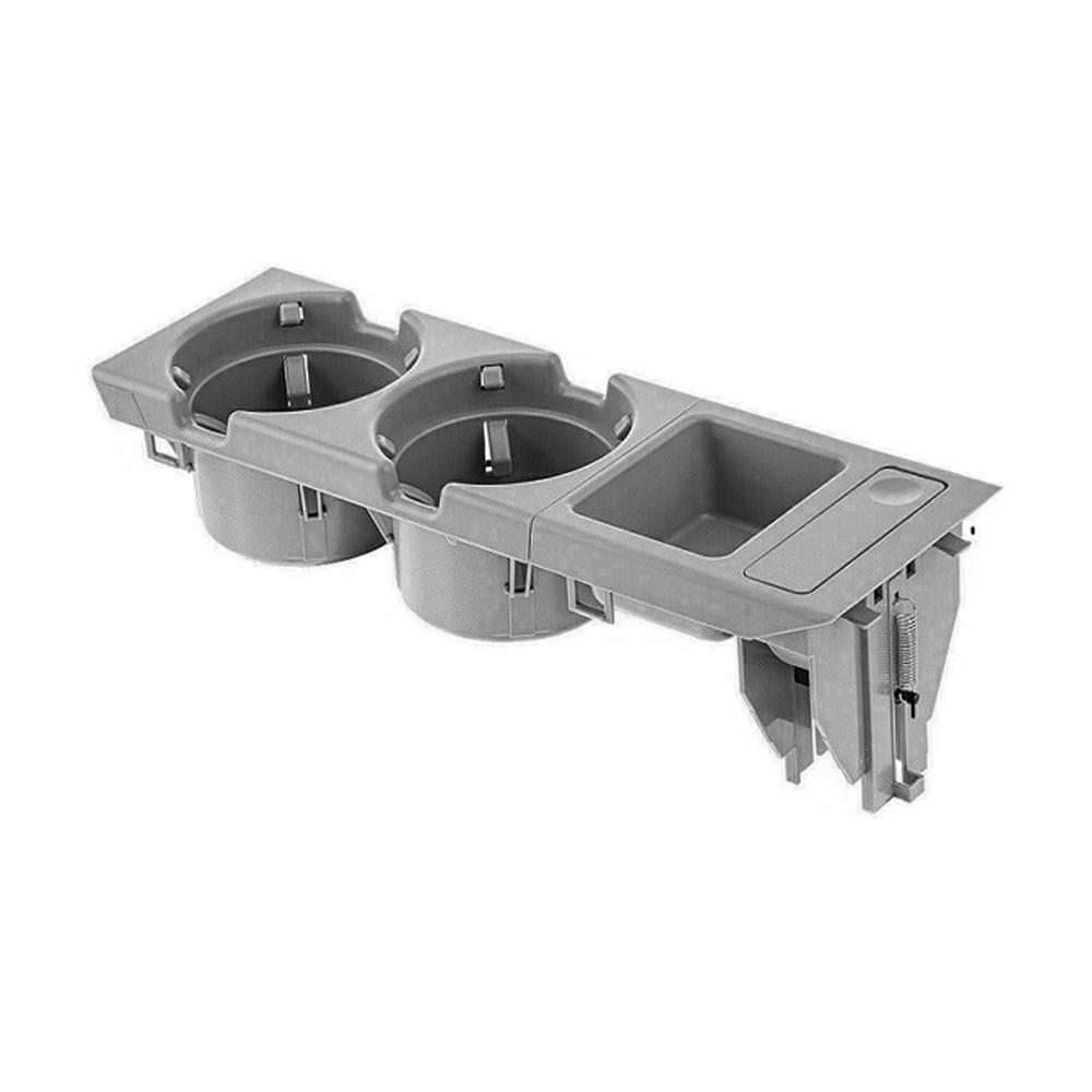 For BMW 3 Series E46 323i 318I 320I 1998-2006 51168217953 Car Center Console Water Cup Holder Beverage Bottle Holder Coin Tray