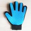 1PC Katzenhaarentfernungshandschuhe Gummi Haustier Schönheit Reinigung Pflege Effektive Massage Hund Kämme Schwimmende Bürste 6 Farbe