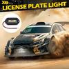 2Pcs Universal LED License Plate Light 12V-24V Side Lamp Step Bulbs Tail Lamp  Truck RV Trailer