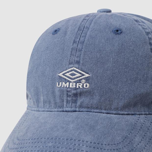 UMBRO Washed Essential Ball Cap Blue (Uq323Ccp91)
