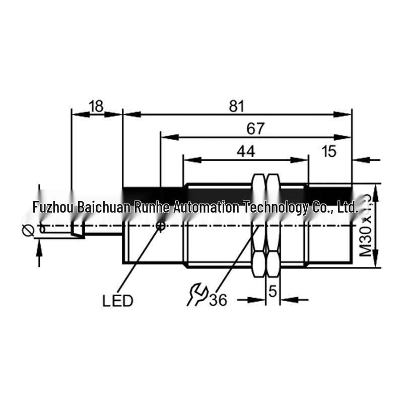II0087 ifm Inductive Proximity Switch with Wide Temperature Range - New and Original