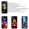 Cover for iPhone 17 16 15 Xiaomi Poco Redmi Note 14 13 12 11 Pro Max 9 16e Samsung Galaxy S25 S24 S23 OPPO Huawei Marvel Iron Man Ironman Phone Case