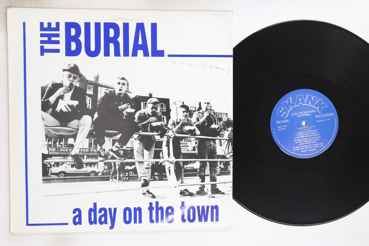 

LP Запись BURIAL - A Day On The Town SKANKLP107 SKANK 1989 UK Регги, Ска и Даб Б/У