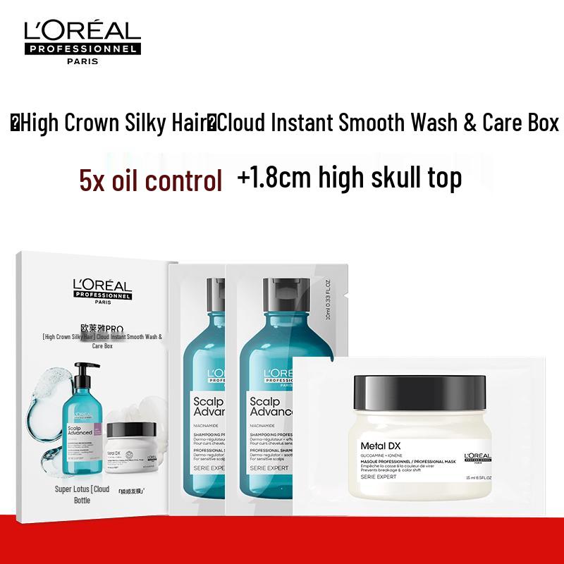 L Oréal PRO Honey Box Hair Care Set