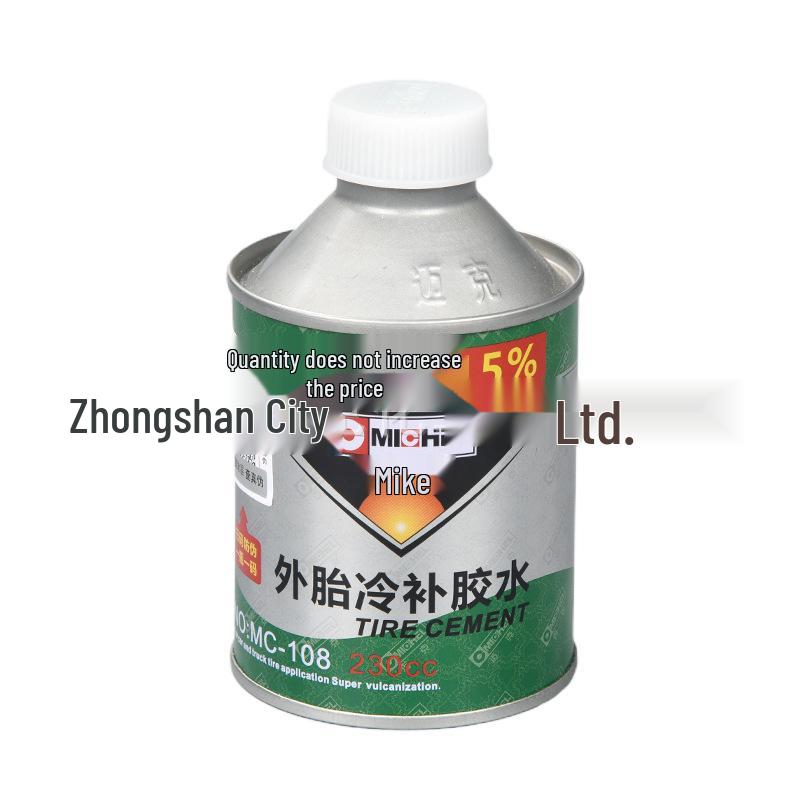 Mikes Reifenreparaturset: Kaltflick-Kleber für schlauchlose Auto- & Motorradreifen