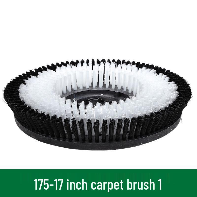 Kaimu Jiebba BF522 Floor Cleaning Accessories: 175 Floor Scrubber Brush, Carpet Brush, 17-inch Pad Holder, 154 Brush