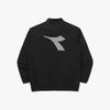 diadora Tennis Star Half-Zip Anorak Black