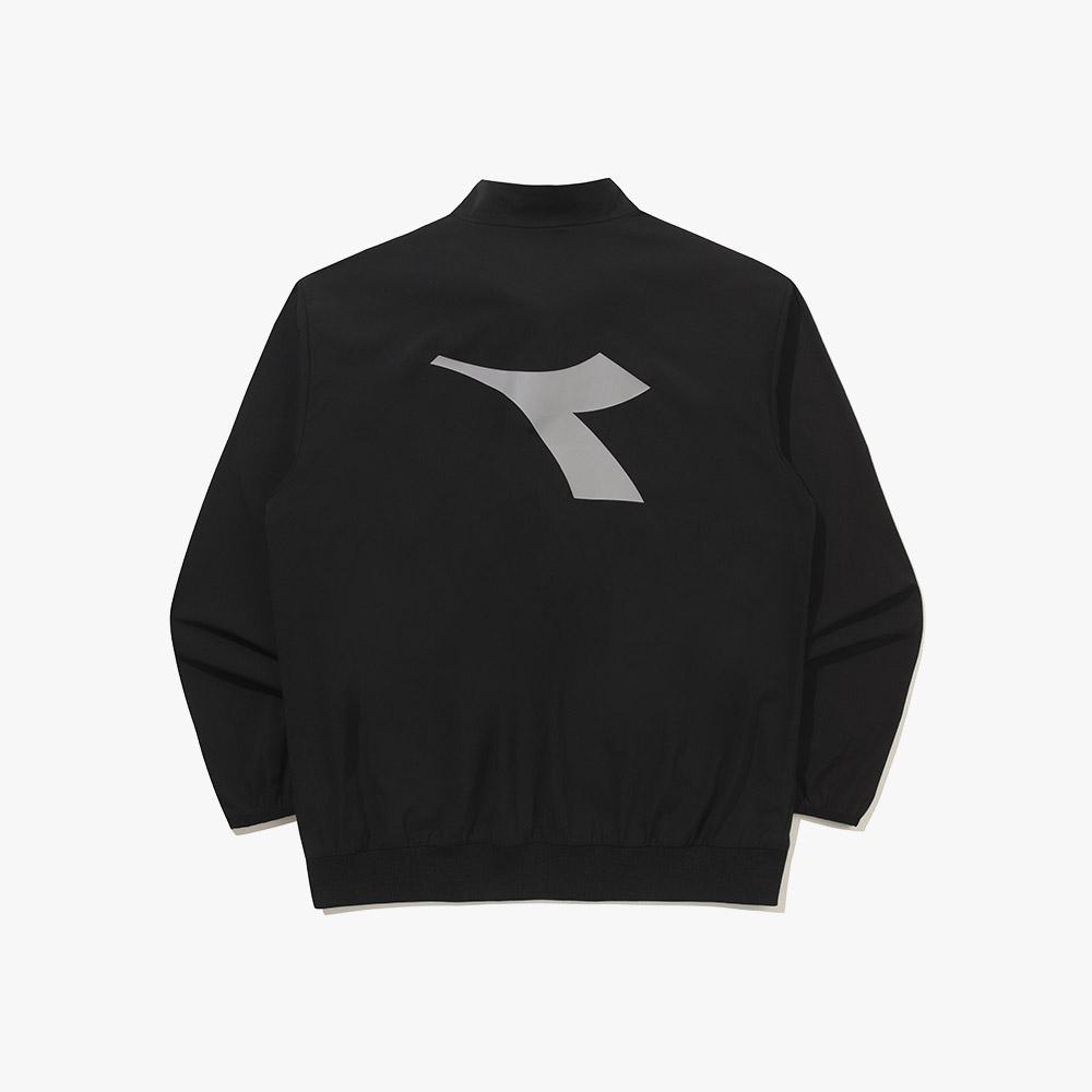 diadora Tennis Star Half-Zip Anorak Black