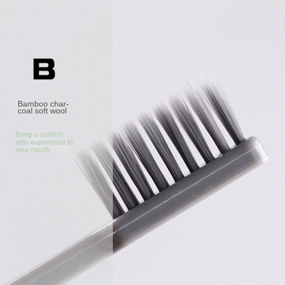 Teeth Clean Hotel Folding Toothbrush Bamboo Charcoal Oral Care Brush Travel Toothbrush Tooth Brush
