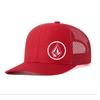 Minimalist Sun Hat With Embroidered Letters And Curved Brim For Summer Outdoor Activities