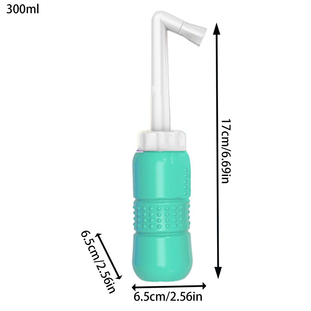 Reise-Bidet-Flasche 300 ml Hand-Sprühflasche USB-wiederaufladbar Bidet-Perinealflasche Für die Nachsorge nach der Geburt und die Perinealpflege
