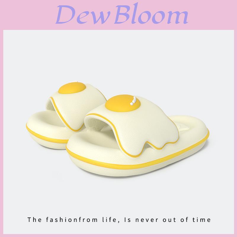 Summer Thick Sole Unisex Eva Slipper With Pancake Egg Design For Couples
