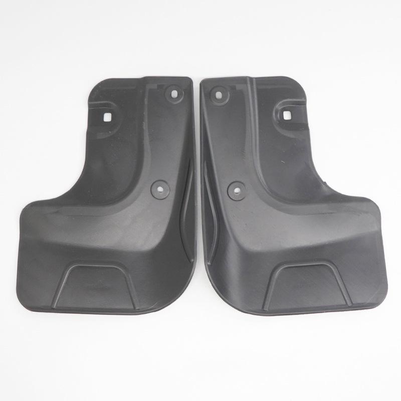 Jiangling Yuhu J351 5-Speed Standard Wheelbase Front & Rear Mud Flaps for 2WD.