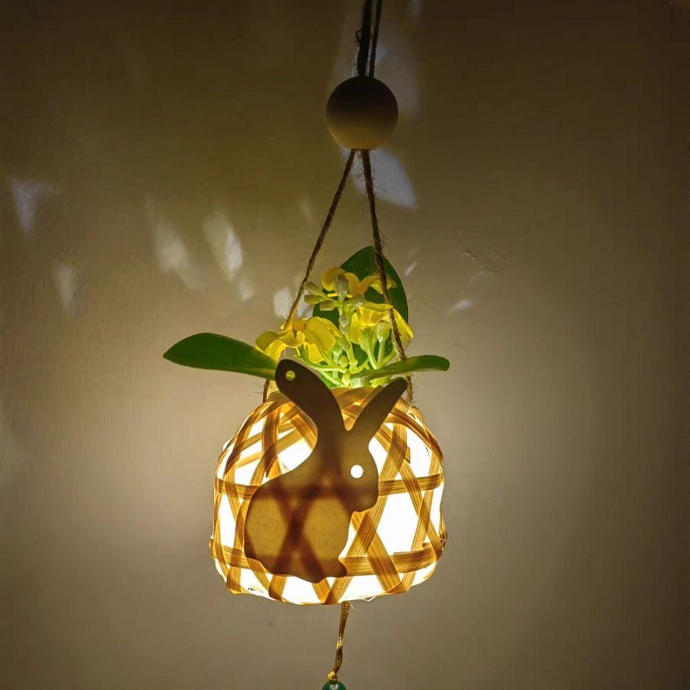 

Handmade Chinese Lamp Lantern LED Light LED Light Glowing Lantern Home Decoration