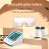 Hezheng Eye Massager & Blood Pressure Monitor