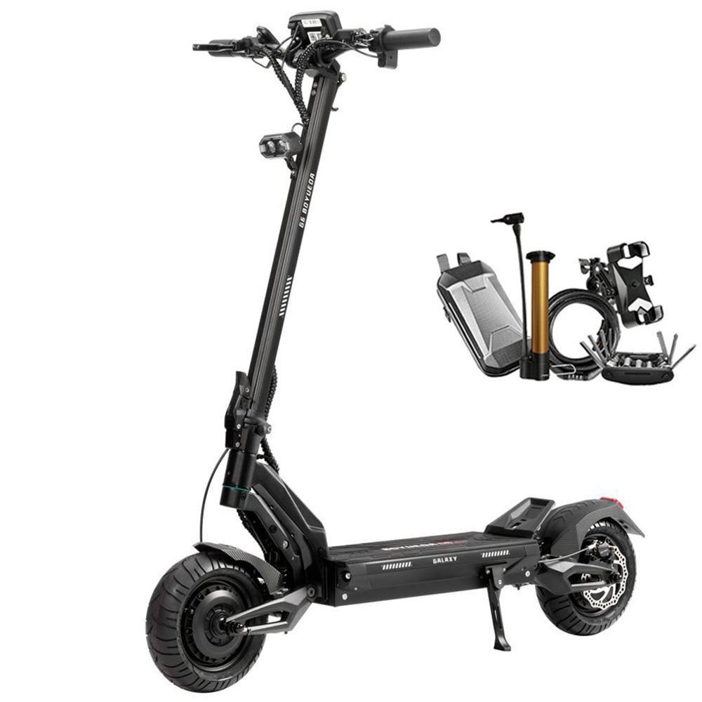 Boyueda G6 Electric Scooter Top Speed 70Km/h All Terrain Electric Off Road Scooter 52V 28Ah With NFC Card Max Load 150Kg Foldable