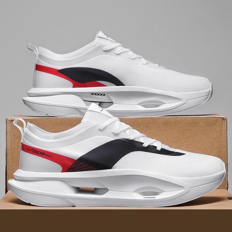 

НОВЫЕ мужские спортивные кроссовки Marathon Carbon plate, дышащие, легкие, женские, удобные, спортивные, нескользящие кроссовки 35