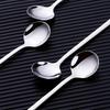 10Pcs Stainless Steel Coffee Spoons, Dessert Spoons, Teaspoons, Seasoning Spoons,Suitable For Home, Cafe,Party, Kitchen Supplies