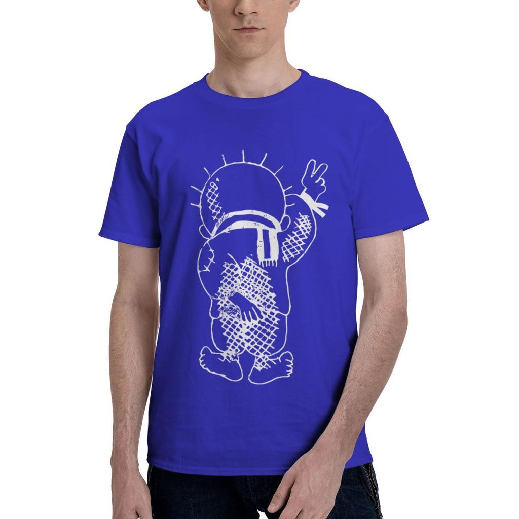 HANDALA 100 Cotton Casual Breathable Confortable Tops Short Sleeve TShirt Clothes Men