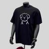 American Trendy Brand Short-Sleeved Pure Cotton Men'S Printed T-Shirt Trendy Men'S And Women'S Versatile Round Neck T-Shirt Men'S