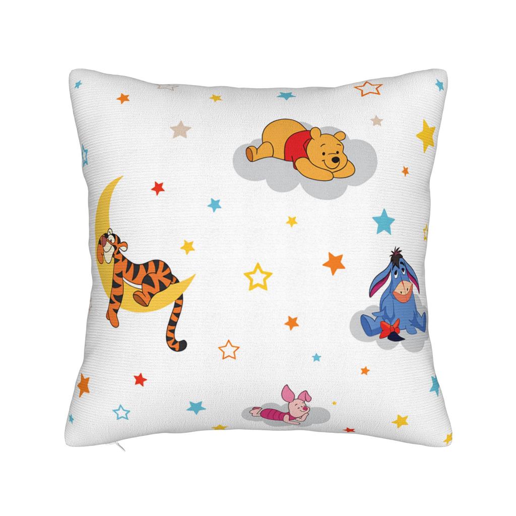 Pillow Case W-Winnies the P-Pooh Print  Pillow Cover For Sofa Home Decor Novelty Pillowcases