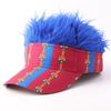 Flag Style Baseball Cap Fashion Star Maple Leaf Sun Hat Adjustable Breathable Streetwear