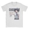 Reze Anime Tronçonneuses Japon Manga Tenue Homme Femme T-shirts 100% Coton T-shirt Imprimé Graphique T-shirt Vêtements