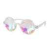 Kaleidoscope Glasses Rave Steampunk Goggles Kaleidoscope Sunglasses Unisex