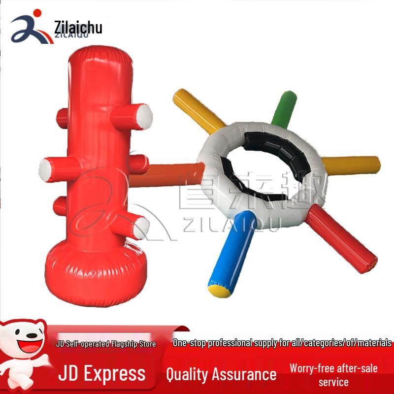 Outdoor Team Building Inflatable Obstacle Games