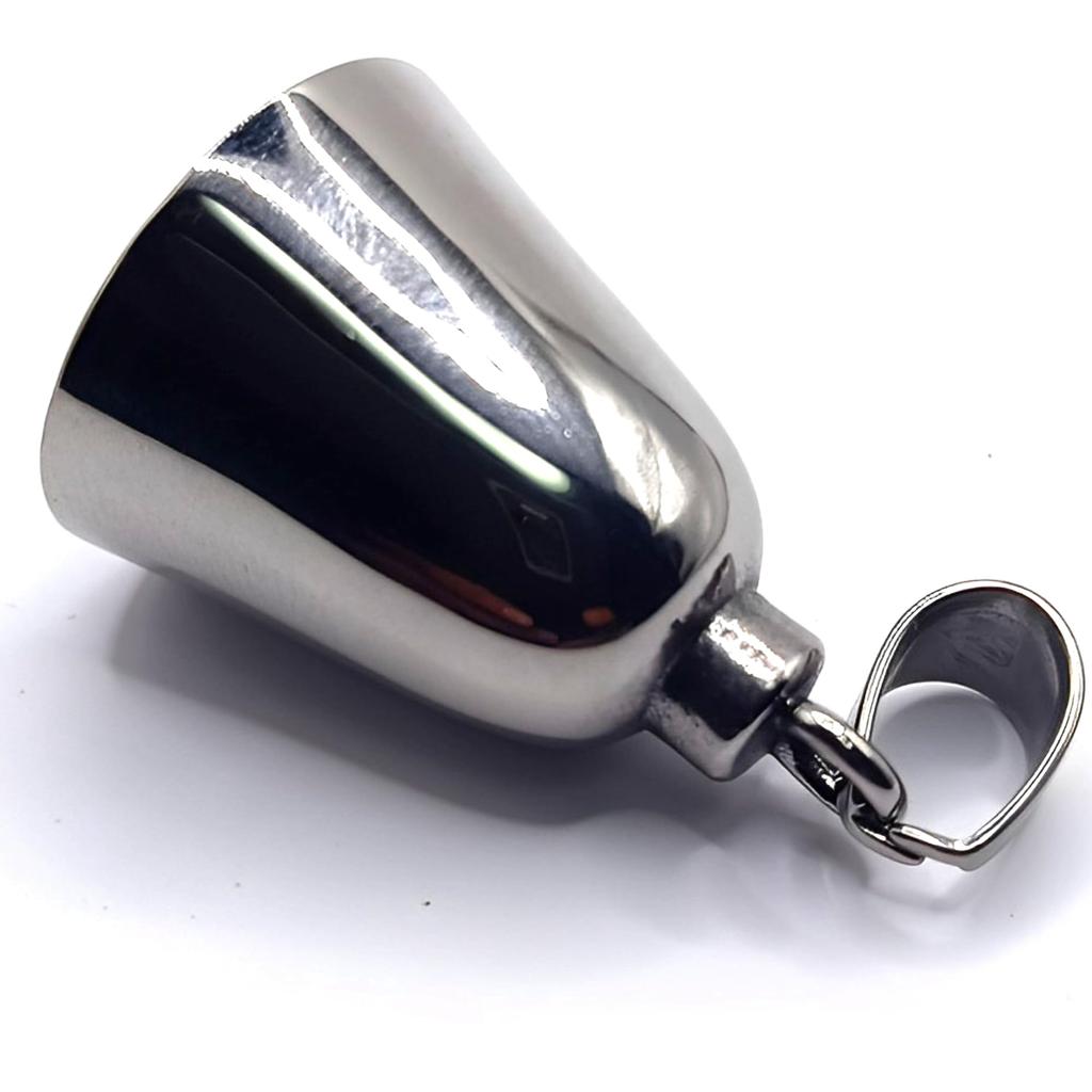 Sunday Skull Club Guardian Bell Chopper Custom, Simple Design, Traffic Safety, Amulet, Bear, Cat Dog Pet Bell