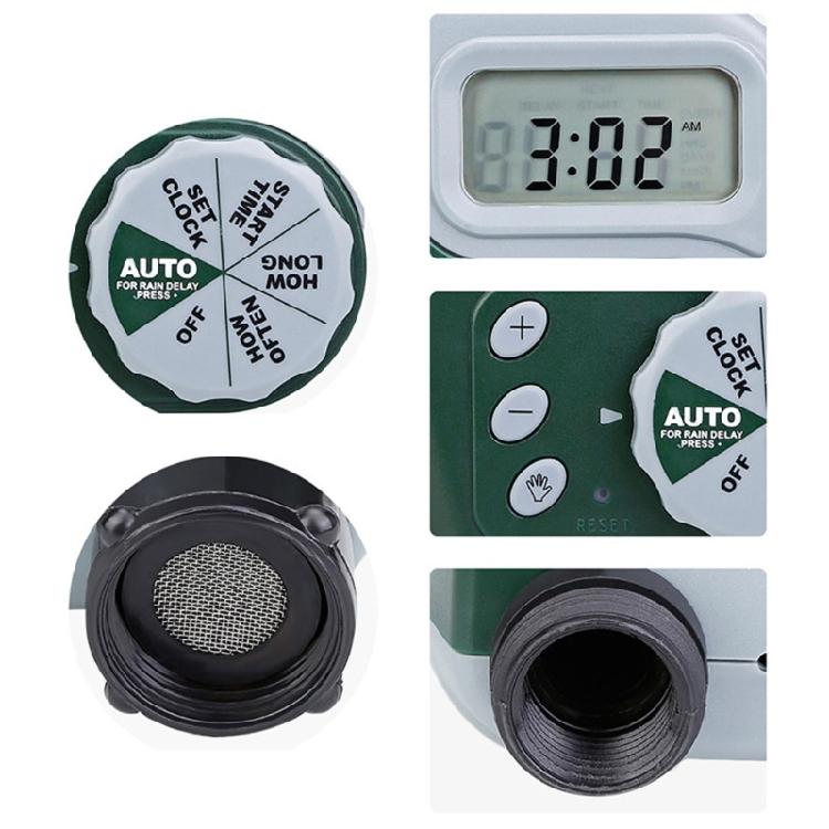 Sprinkler Timer Outdoor Garden Hose Faucet Timers Programmable Water Timer