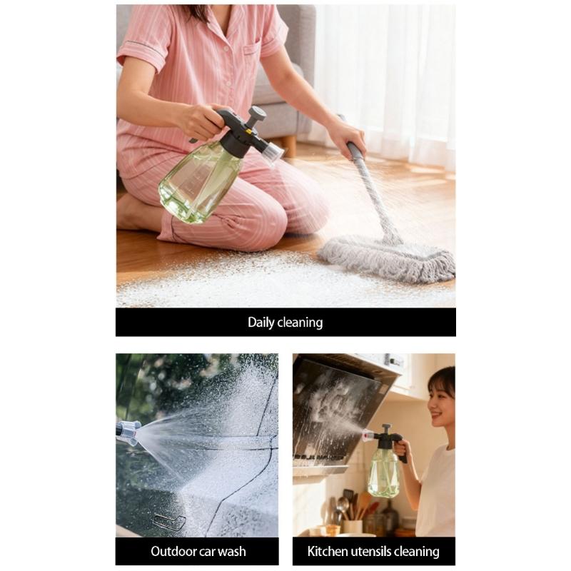 Gardening Sprayer Bottle Household Small Plant Watering Can Pressure Flower Watering Tool Sprinkler Bottle Sprayer