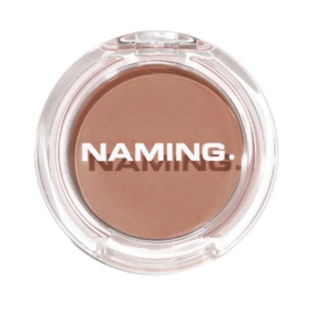 NAMING Blush Bagel Fluffy Warm Powder Blush BAGEL