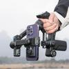 FeiyuTech SCORP Mini 2 Camera Gimbal Stabilizer 4-in-1 AI Tracking Vertical Shooting Bluetooth Cable Control Gesture 2kg Payload Handheld