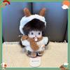 Kawaii 11Cm Genuine Mengqiqi Plush Doll Neck Scarf Sweater Winter Doll Toy Keychain Bag Pendant Girl Gift Christmas Gift