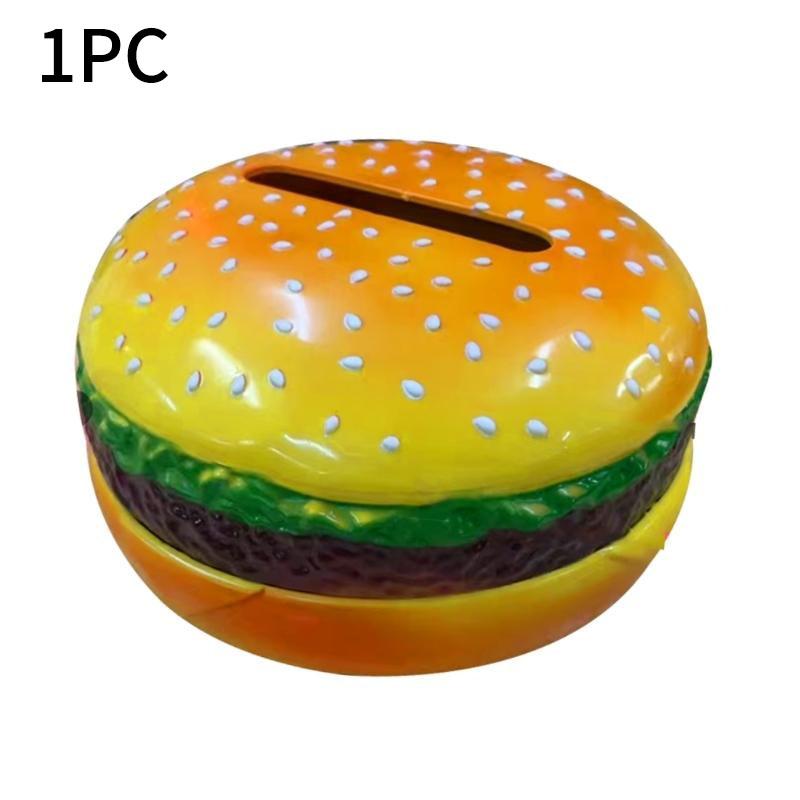 Increase The Size Of The Big Mac Hamburger Tissue Box Hamburger Tissue Box Decoration Creative Household Decoration Items Cute Tissue Box