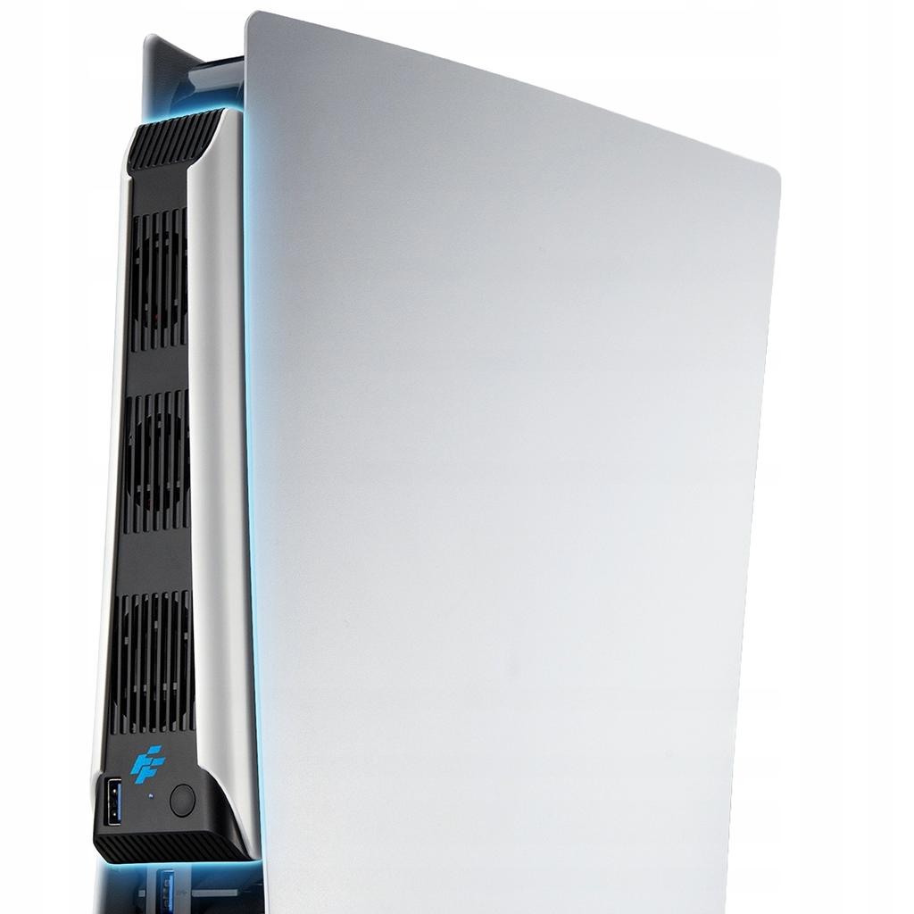 FLASHFIRE P701 cooling FAN for PS5 fast COOLING easy INSTALLATION
