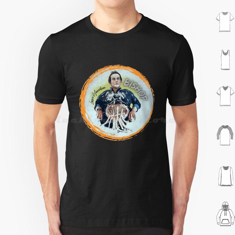 Lance HenriksenBishop T Shirt Cotton Men Women DIY Print Lance Henriksen Bishop Bishop 1986 Lance Henriksen Lance Henriksen S