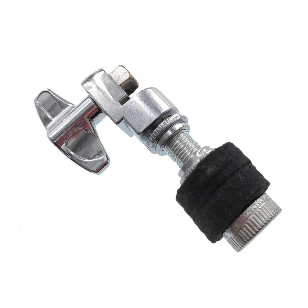 Drum Kit Cymbal Clutch 8mm Cymbal Holder Snap Frame Screw Fork Wipe Clip Drum Musical Instrument Accessories